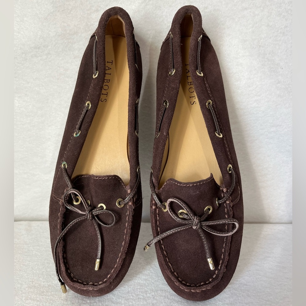 Talbots Driving Moccasins